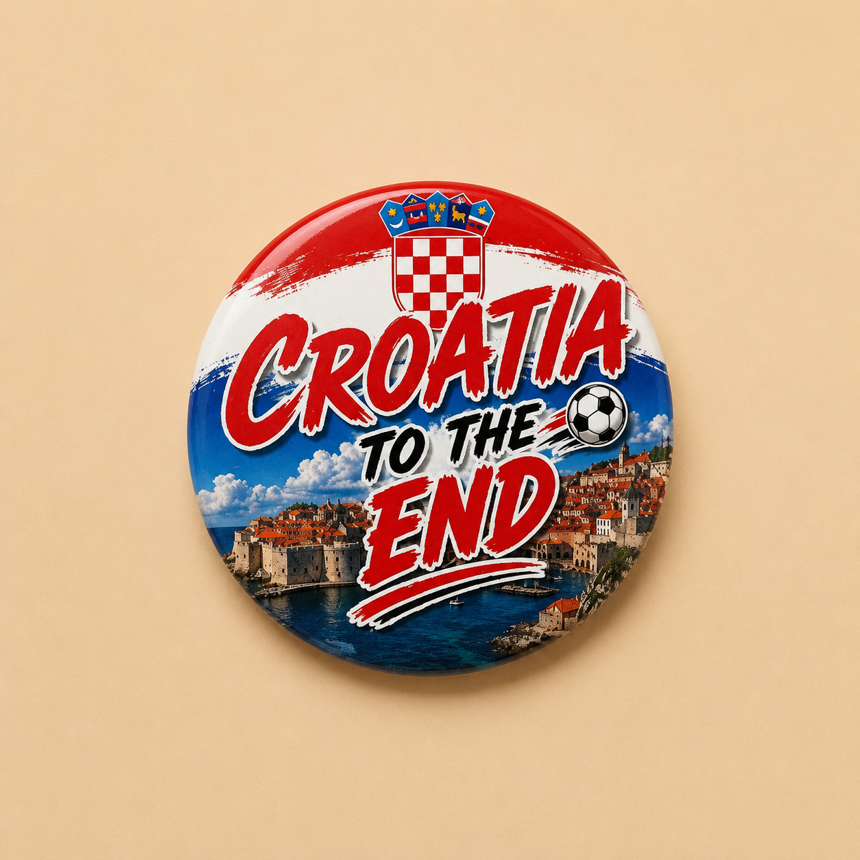 Croatia Pins