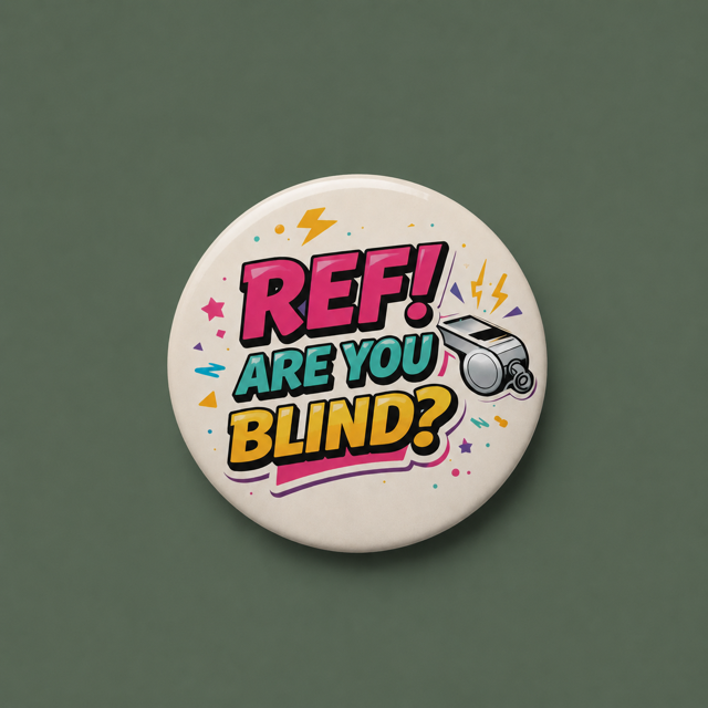 Retro Football Pins