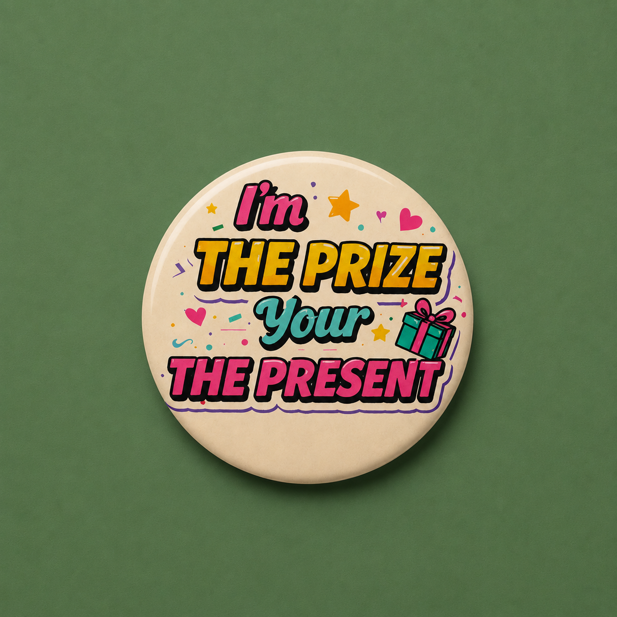 Retro Sassy Pins