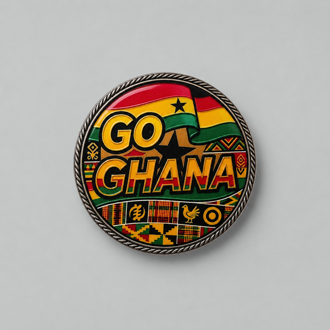 Ghana Pins