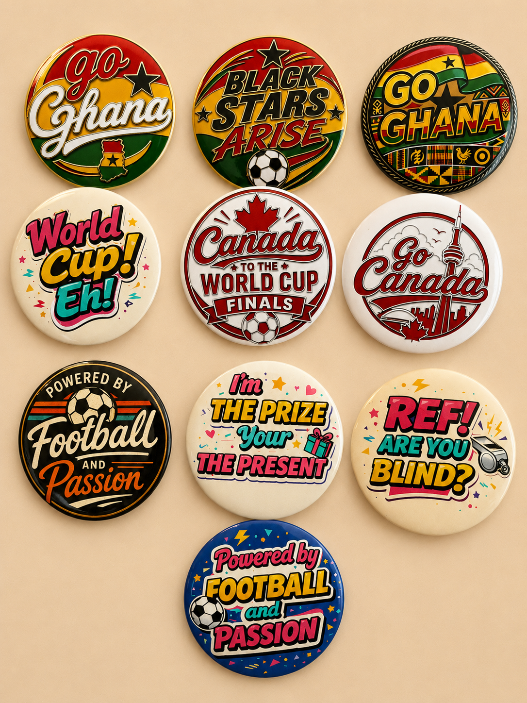 All Pins