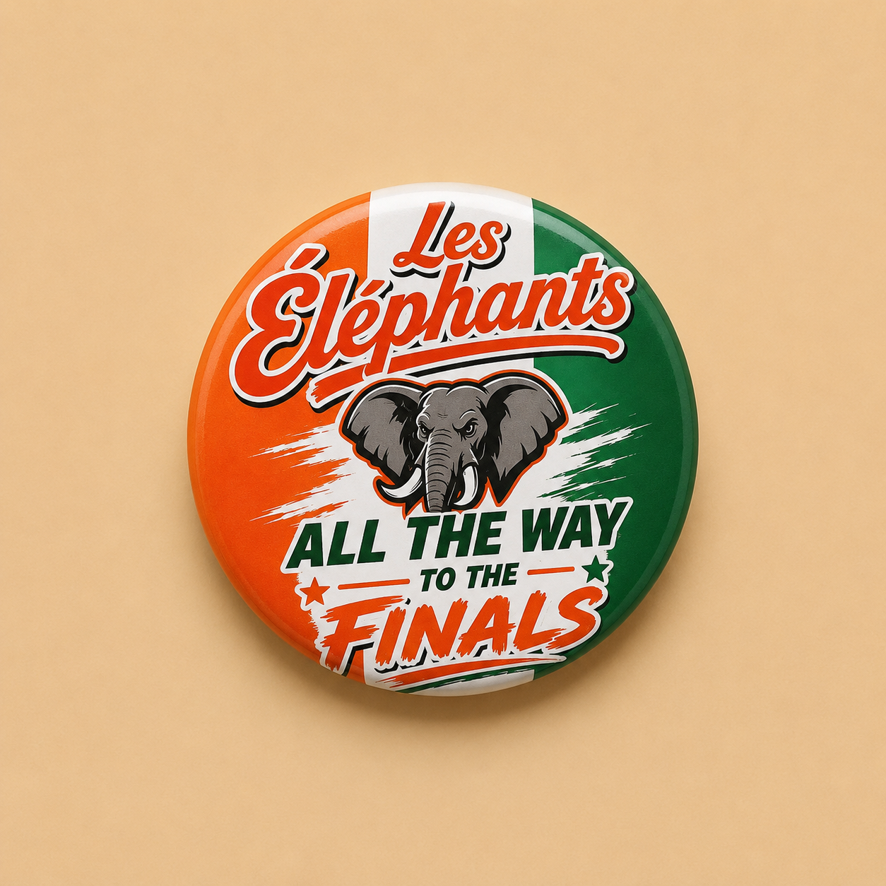 Ivory Coast Pins