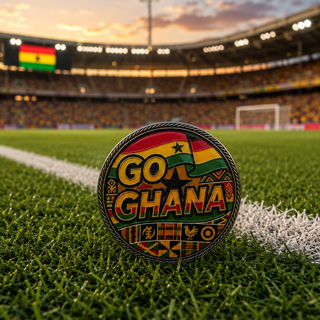 Ghana Pins