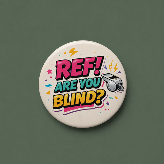 Retro Football Pins