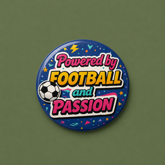 Retro Football Pins