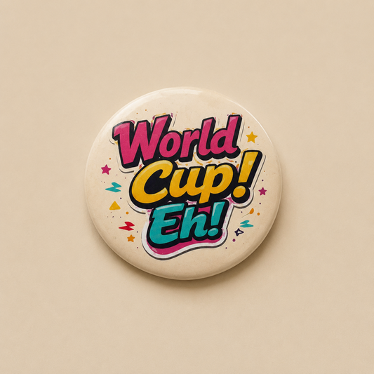 Retro World Cup Pins